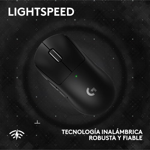 Detalle 2 de Logitech G Pro X Superlight 2 SE: ratón inalámbrico para gaming ultraligero y preciso