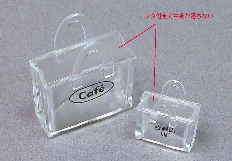 Detalle de サン工業 1916 クレイジュエリー型抜き クリアトートバッグ立体型・レジン専用