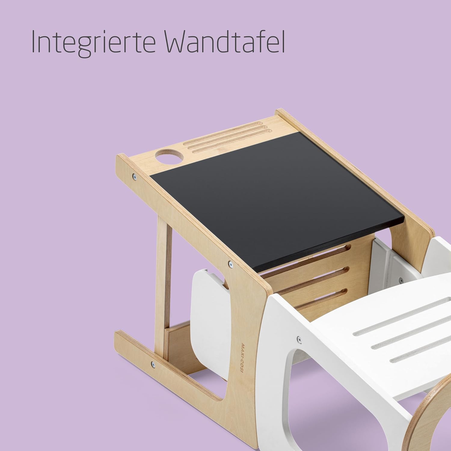 Thumbnail 4 de Maxi-Cosi Toucan 3-in-1-Lernturm Montessori Holz
