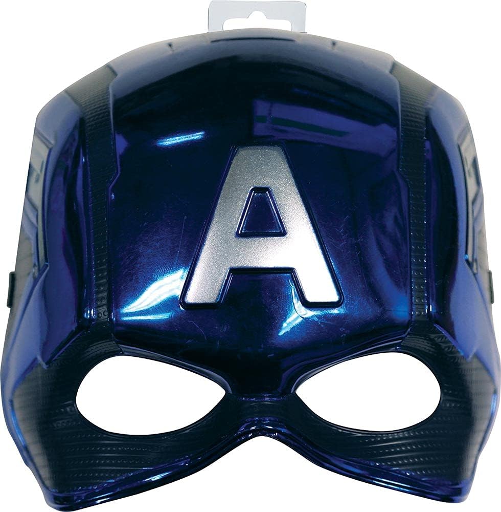 Thumbnail 2 de Rubie's Captain America Kindermaske One Size 🎭