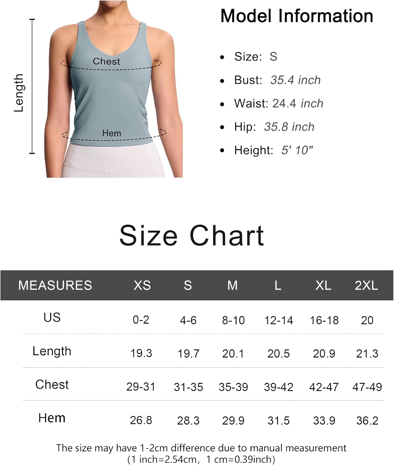 Thumbnail 6 de THE GYM PEOPLE Longline sportbeha voor dames, gewatteerd en beugelloos