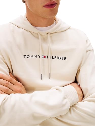 Detalle de Tommy Hilfiger Sudadera con capucha XL marfil