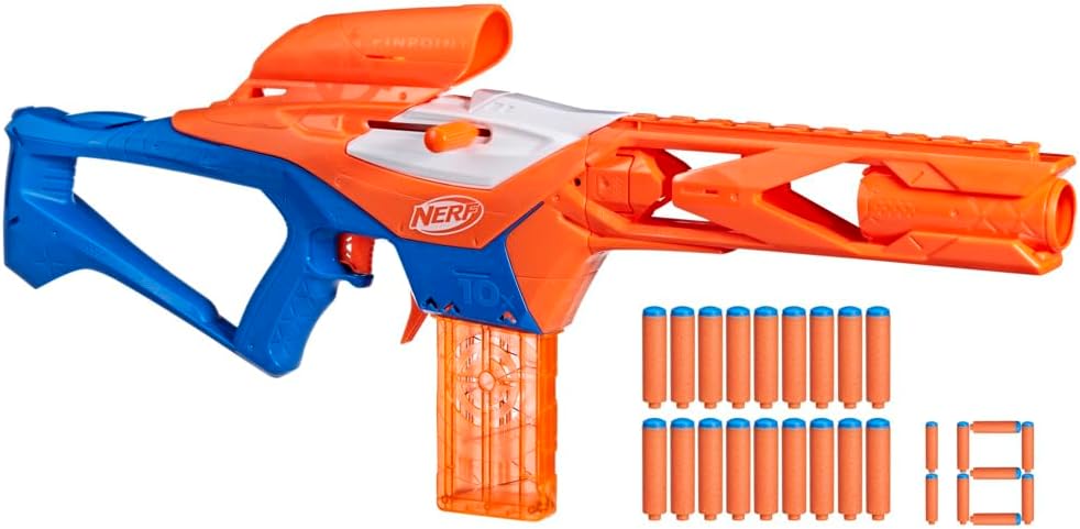 Detalle 2 de Nerf N Series Pinpoint Blaster 10er Magazin