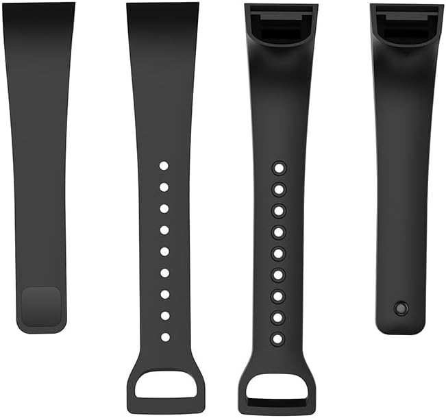 Detalle de BYISYUE Silicone Sport Replacement Strap for Xiaomi Mi Smart Band 4C (TPU) – Secure clasp, all-day comfort