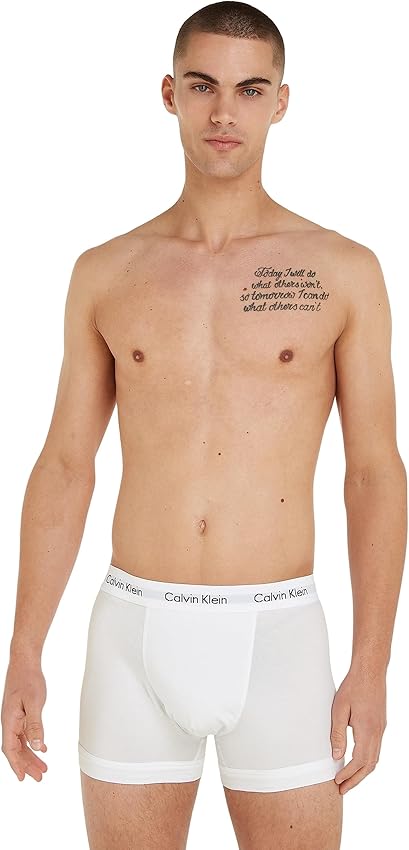 Detalle 2 de Calvin Klein Pack 3 calzoncillos XL algodón