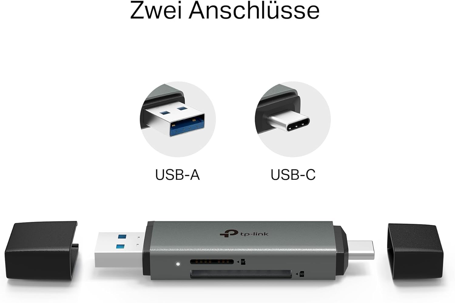 Detalle 2 de TP-Link UA430D Kartenleser USB 3.0 bis 200 MB/s