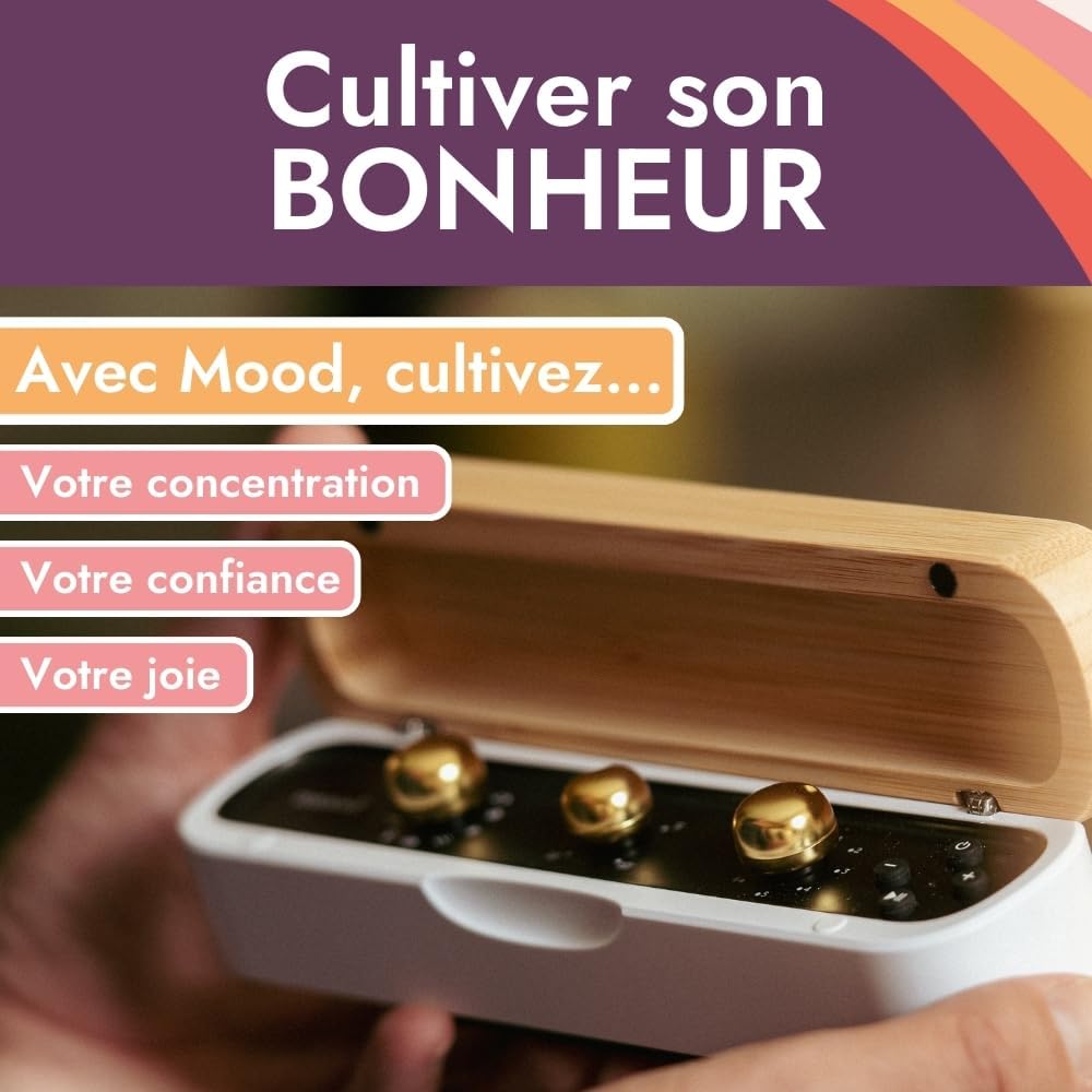 Detalle 2 de Morphée Mood, box méditation guidée 600 séances