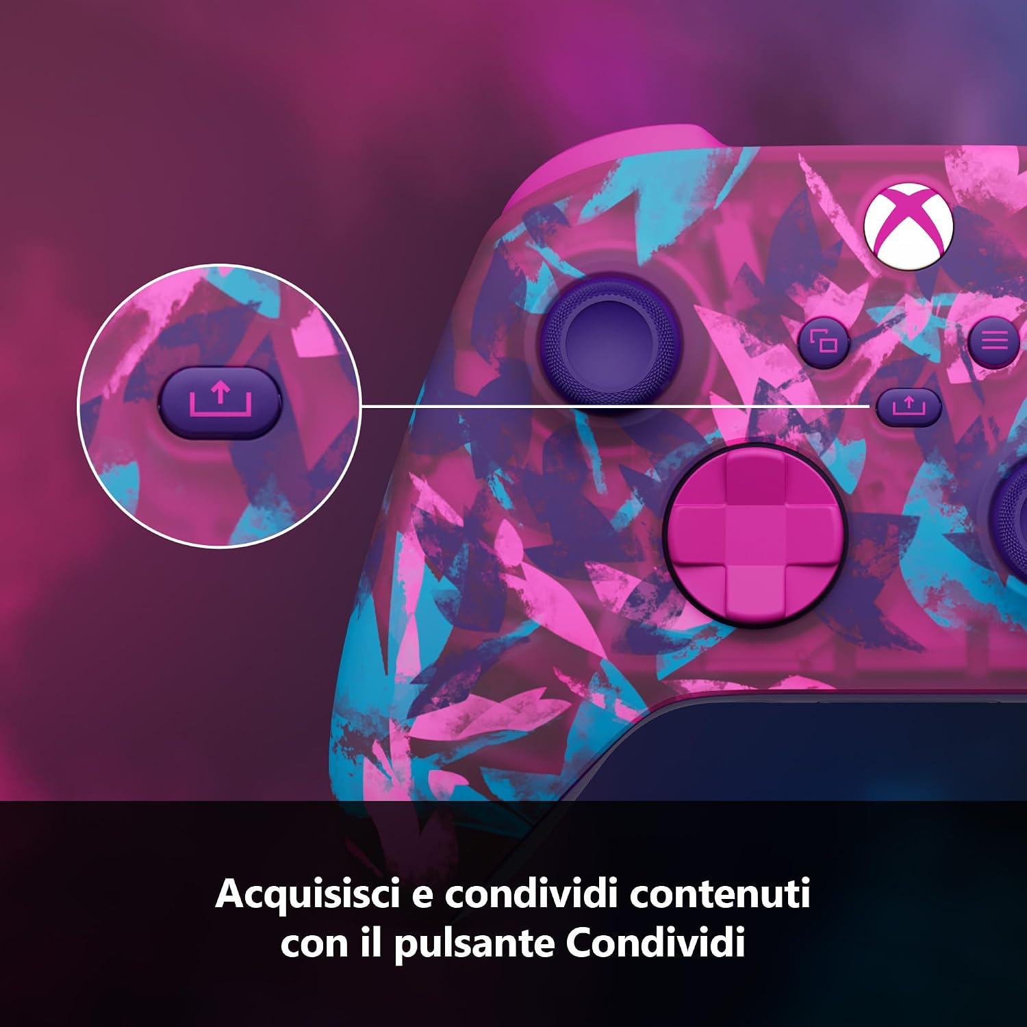 Thumbnail 5 de Controller wireless Xbox Heart Breaker