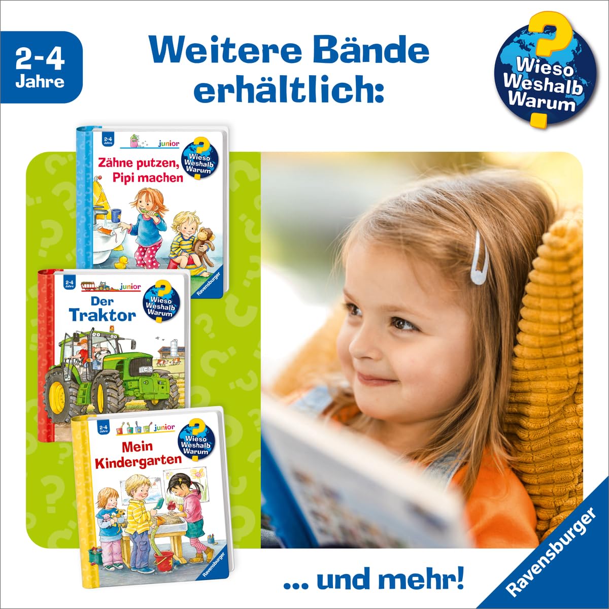 Thumbnail 6 de Ravensburger Wieso? Weshalb? Warum? junior, Band 10: Die Jahreszeiten – barnbok för 2–4 år