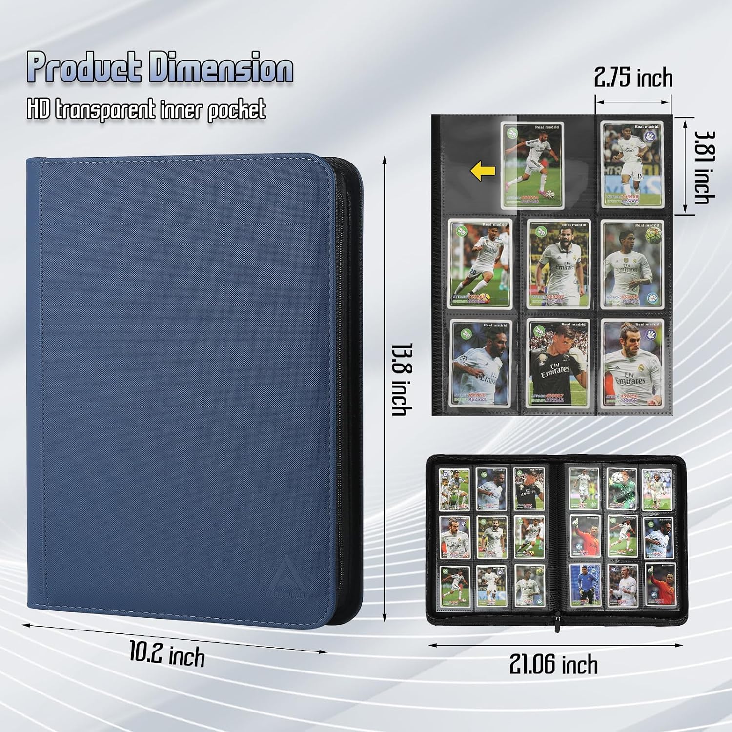 Detalle 2 de Card Binder with 540-Card Capacity