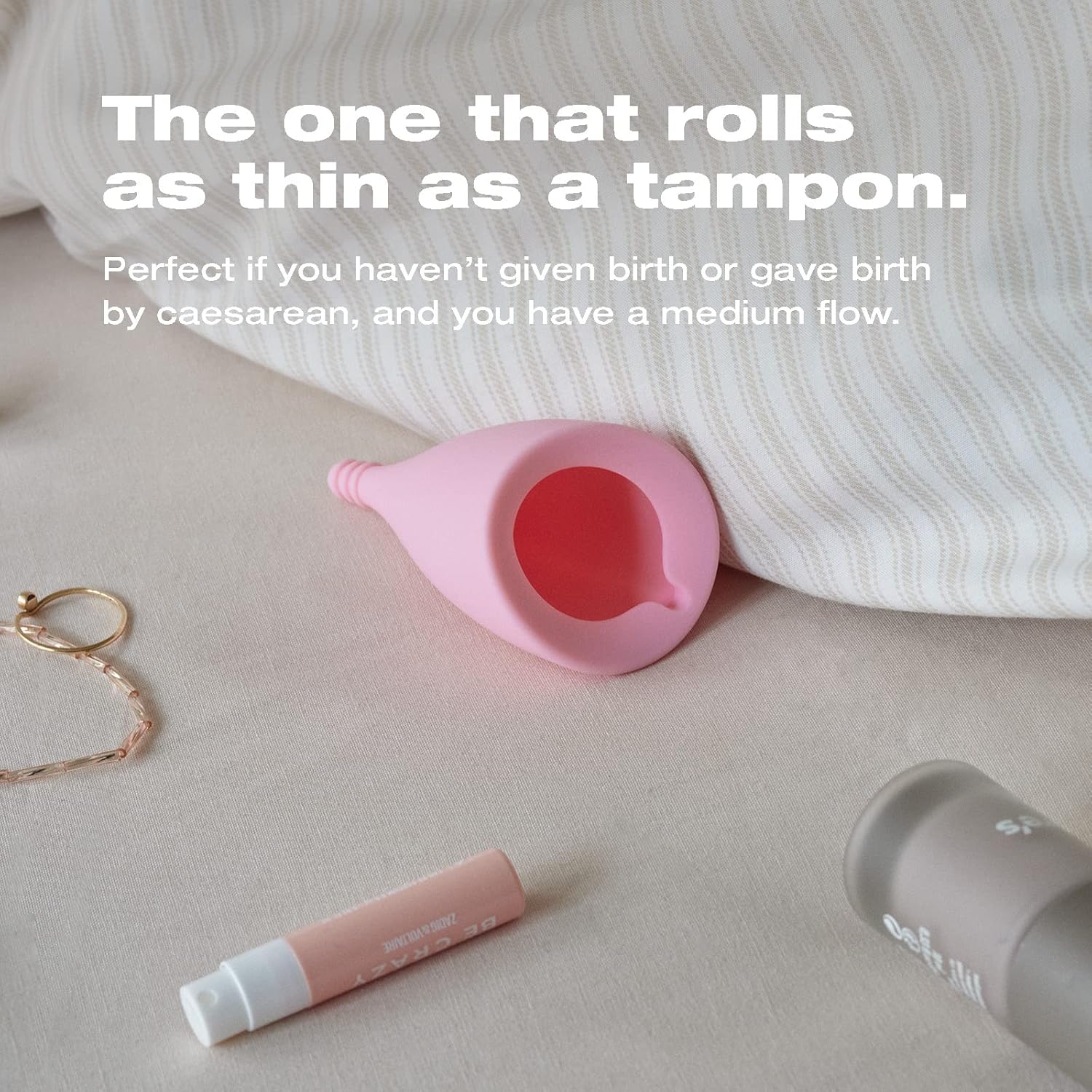 Thumbnail 1 de Intimina Lily Cup Size A Thin Menstrual Cup (up to 8 hours)