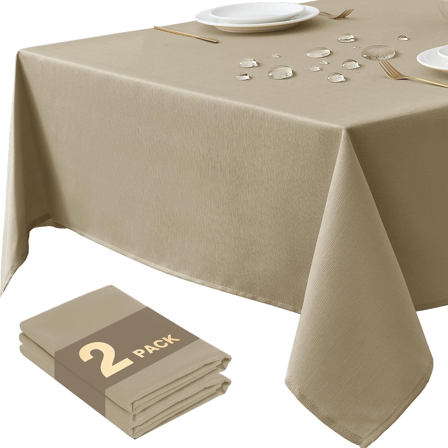 Detalle de HOMEPEAK Tablecloth 60 x 102 Inches