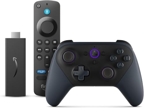 Detalle de Fire TV Stick HD + Manette Luna | Offre groupée pour le jeu