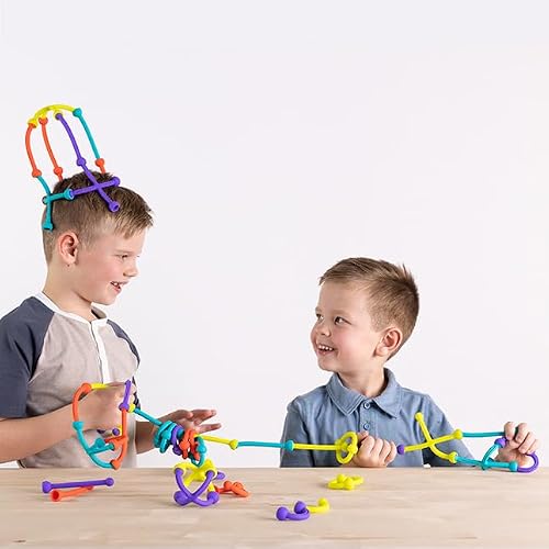 Thumbnail 8 de Fat Brain Toys Plip Kit, 52 pièces, jouets de construction 🧱