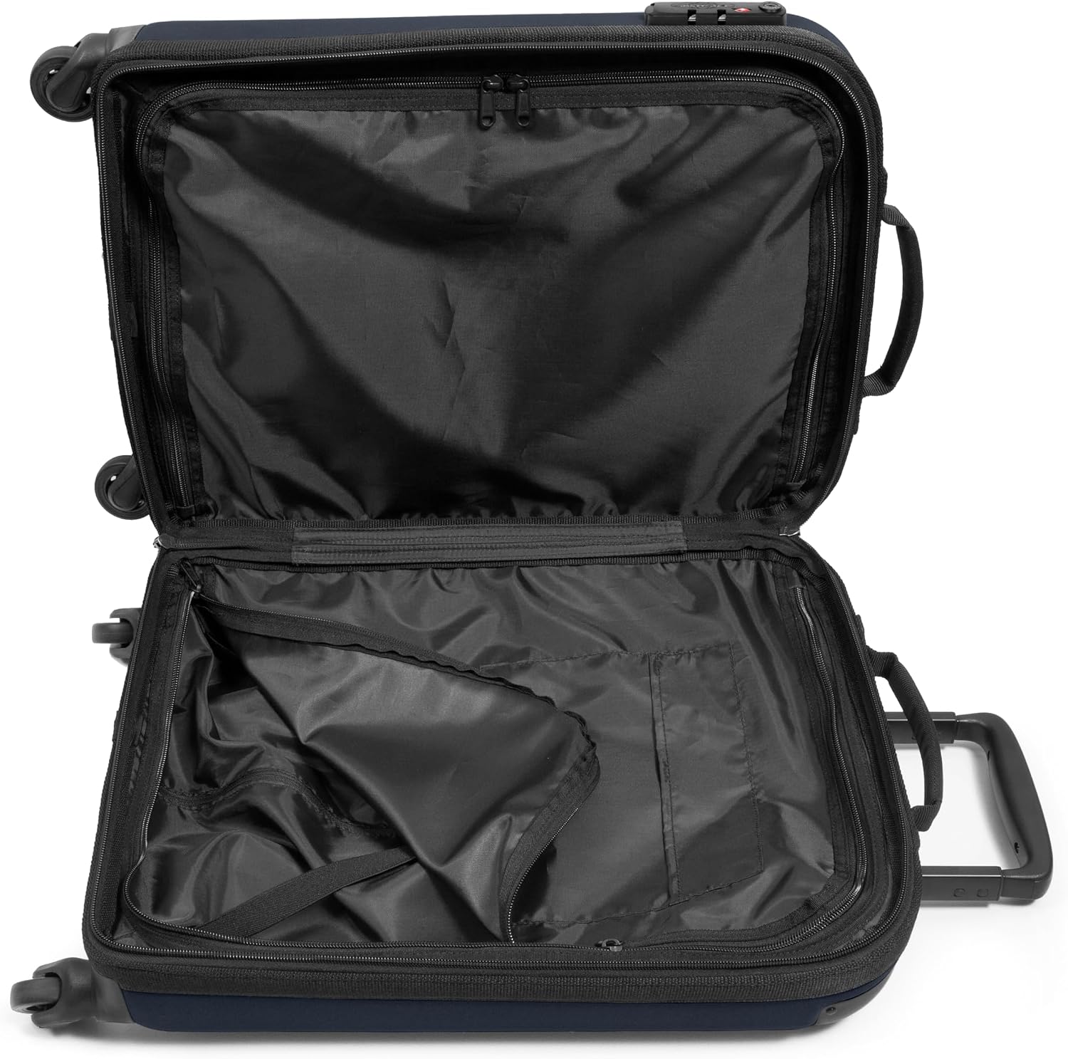Detalle 2 de Eastpak TranZshell S Valise 54x39x20 cm – 32 L, Ultra Marine (Bleu)