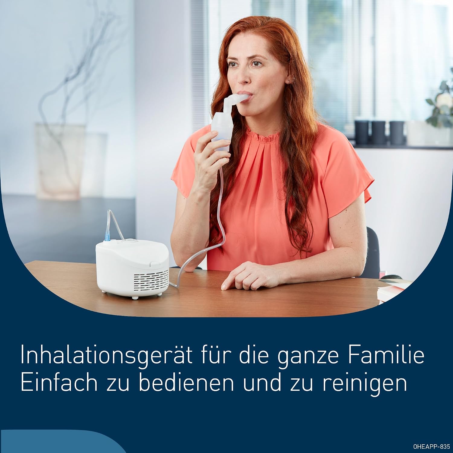 Detalle 2 de OMRON X101 Easy Inhalationsgerät