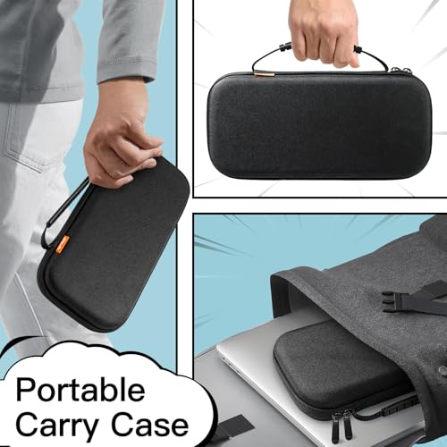 Thumbnail 6 de JETech Schutztasche für Nintendo Switch 2 (2025) – Schwarz