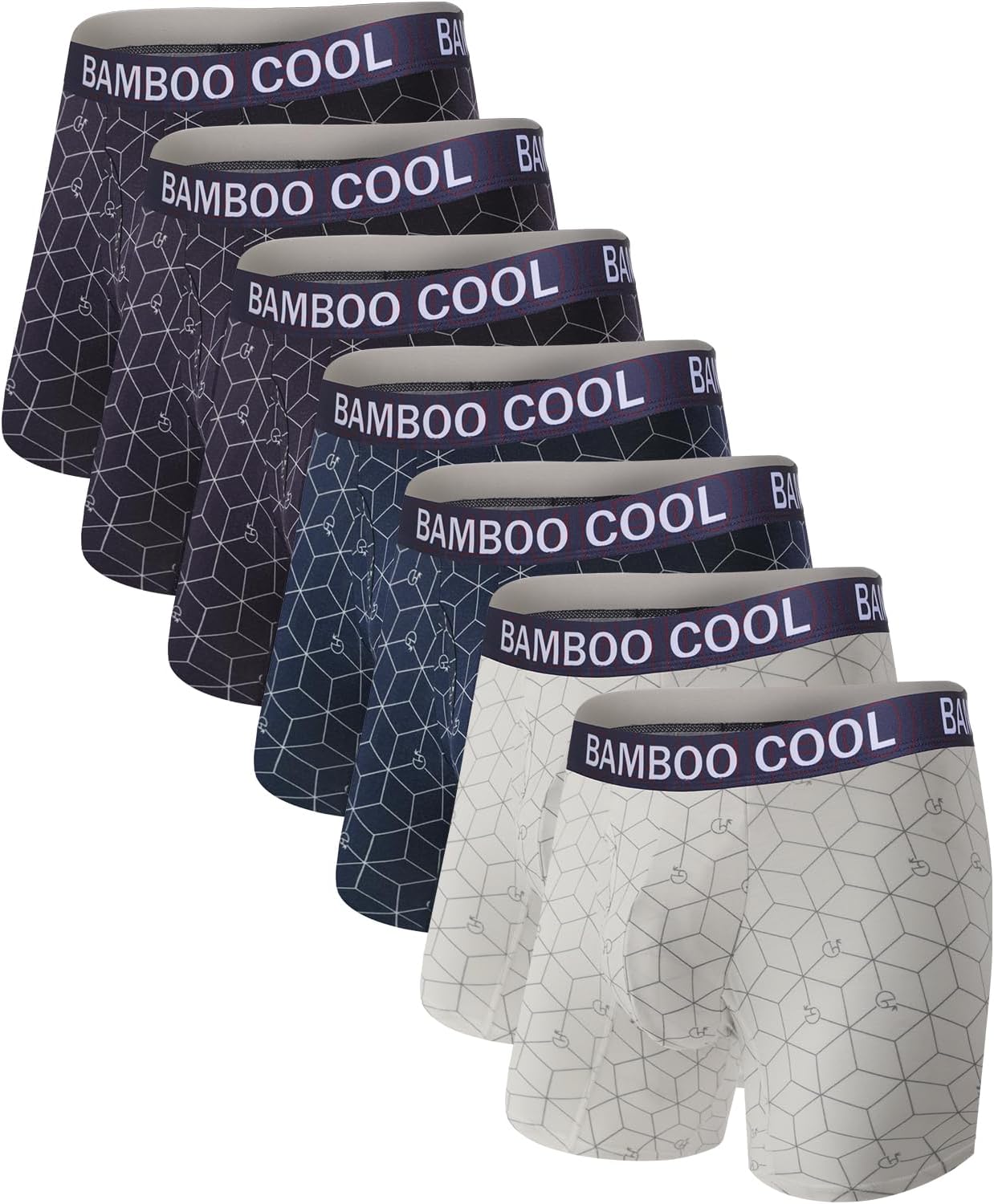 Thumbnail 6 de Bamboo Cool Boxer Underwear, 4-Pack