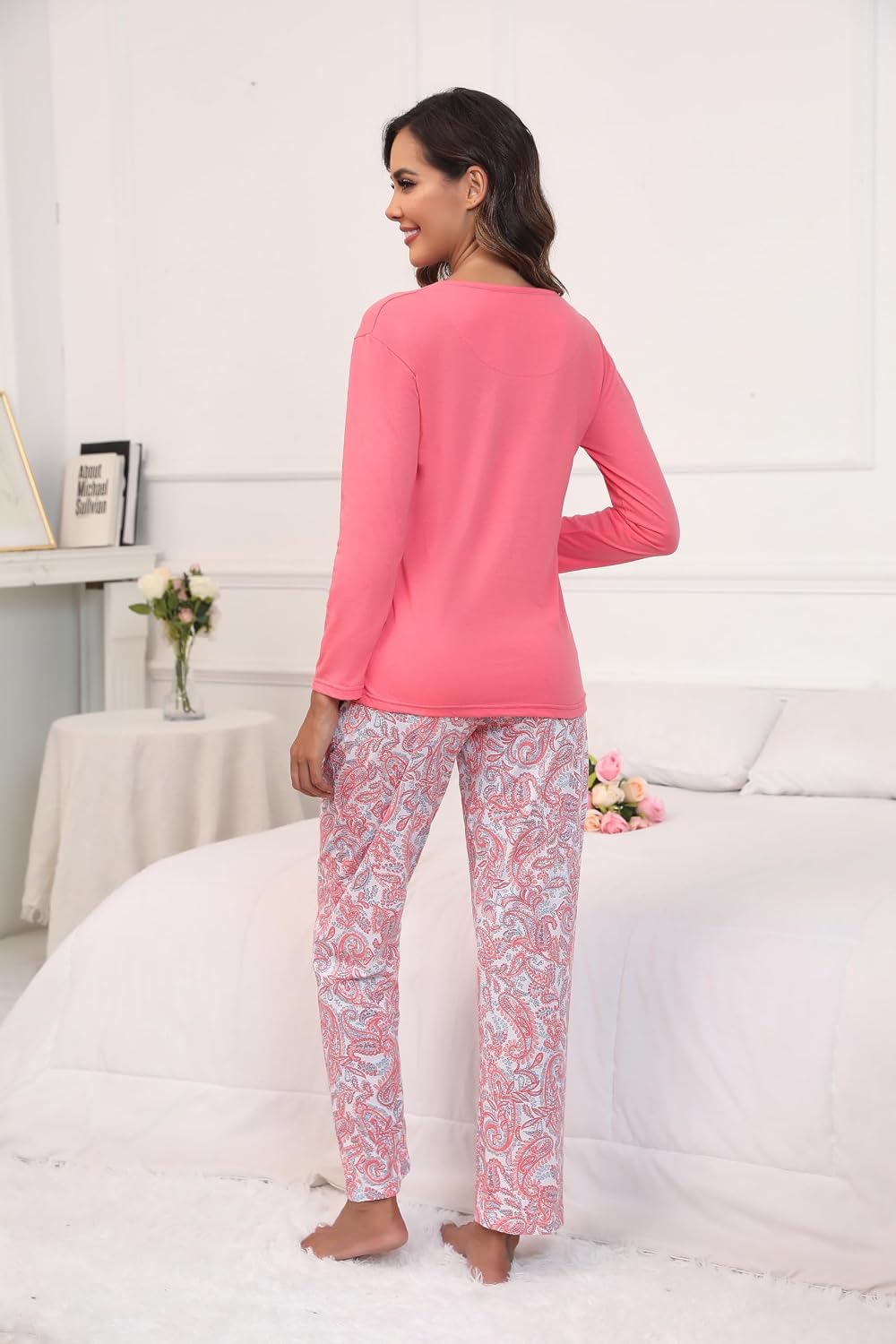 Detalle 2 de PNAEONG SY008 Cotton Pajama Set