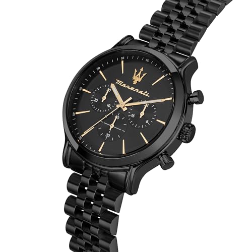 Detalle de Maserati Orologio Uomo Epoca Limited Edition – Cronografo analogico R8873618020