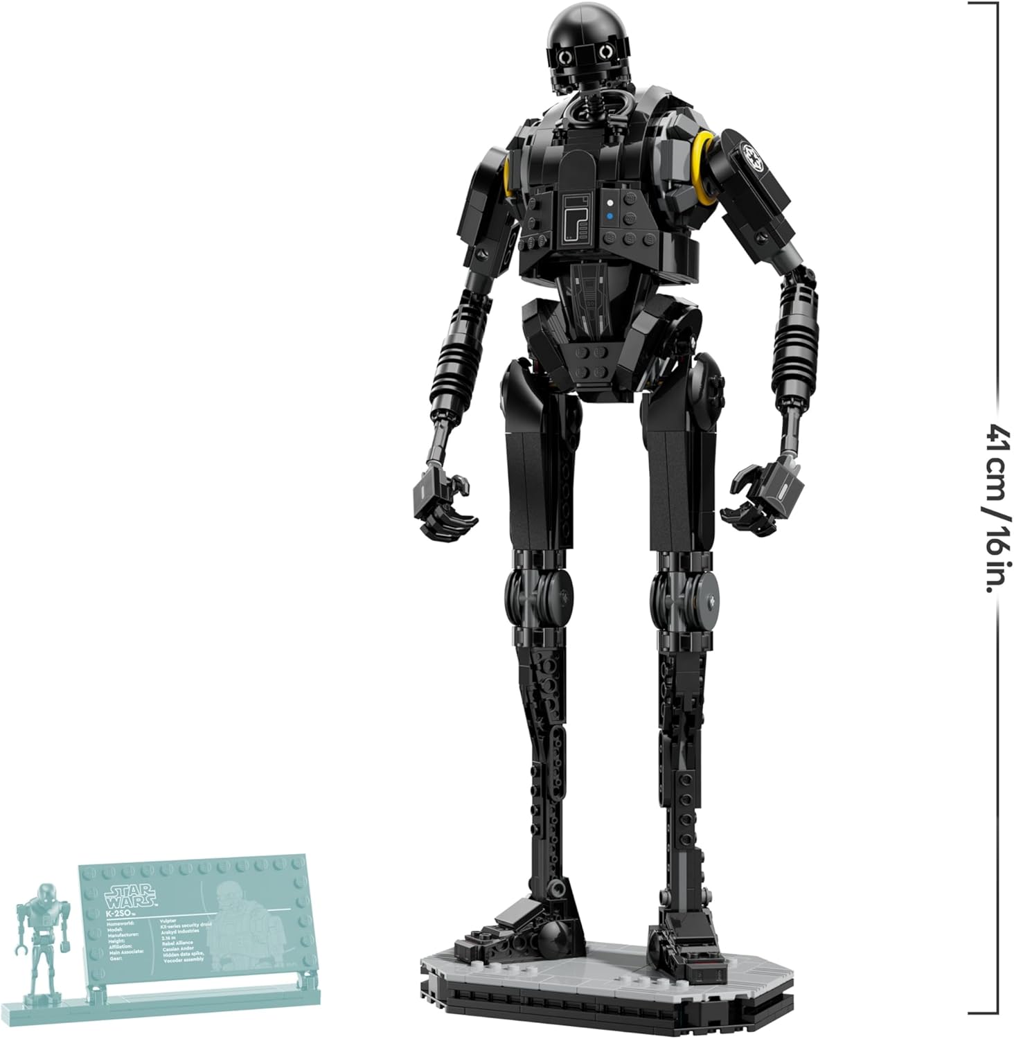 Thumbnail 6 de LEGO Star Wars 75434 Sicherheitsdroide K-2SO – Sammler-Modell zum Ausstellen