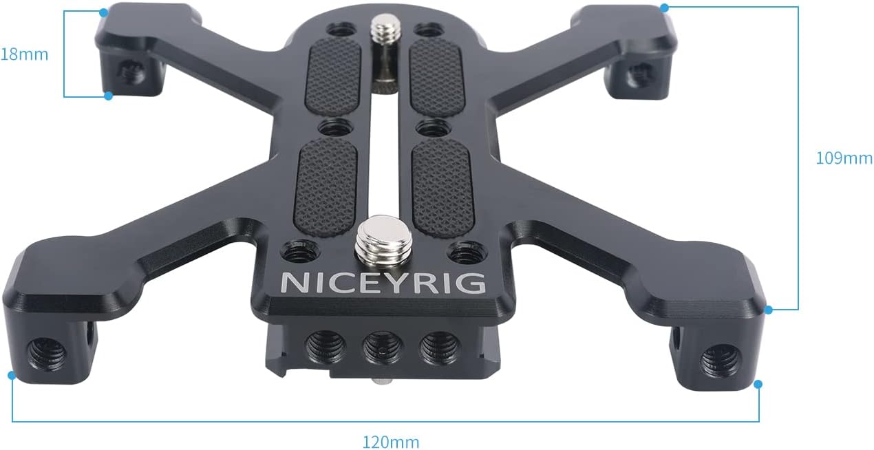 Thumbnail 2 de NICEYRIG 520 Quick Release Base Plate