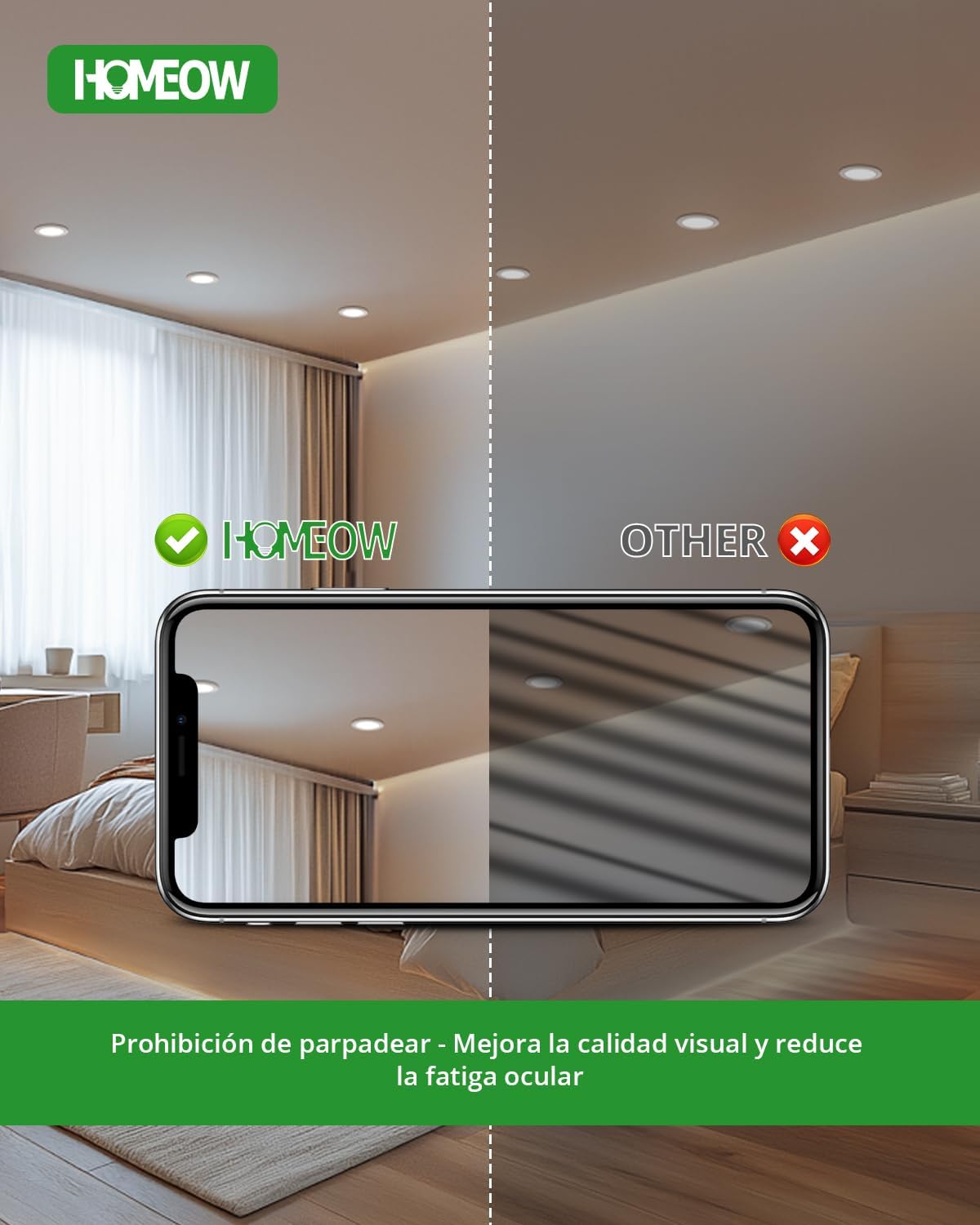 Thumbnail 4 de HOMEOW Downlight LED 12 Pack 7W 4000K