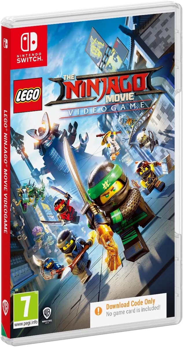 Detalle 2 de LEGO NINJAGO Movie Video Game CiB - local play