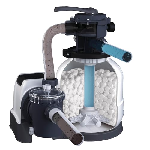 Detalle de Bolas filtrantes Intex para depuradora de arena – 500 g (equivalen a 18 kg de arena)