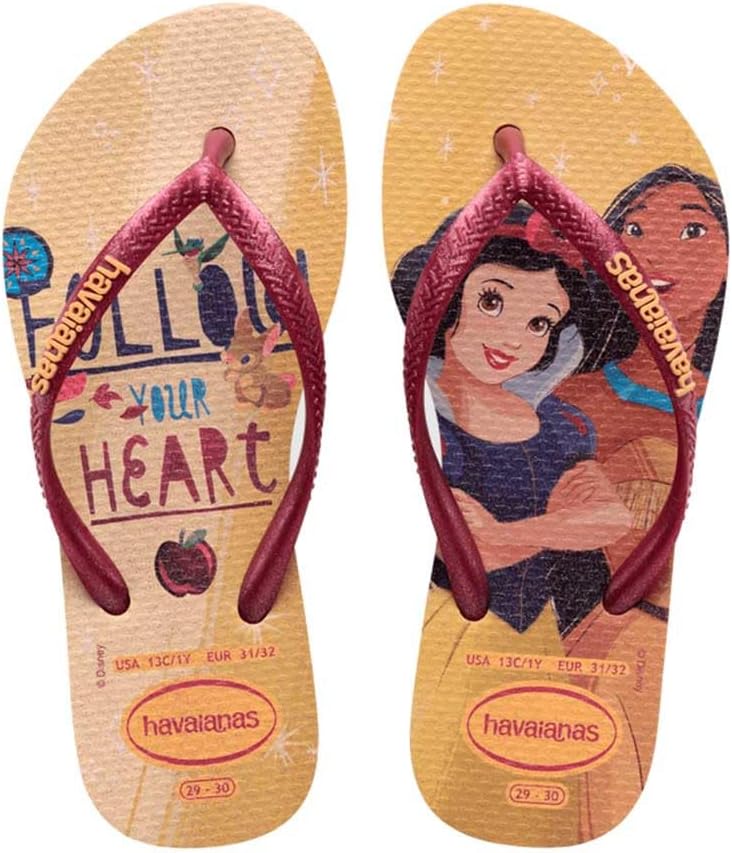 Thumbnail 6 de Havaianas Slim Princess – Tongs fille confortables et antidérapantes