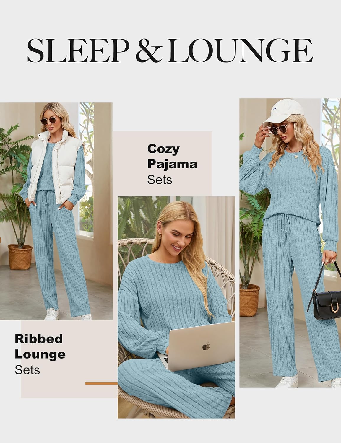 Thumbnail 3 de Blooming Jelly Lounge Set 2-Piece Pajamas