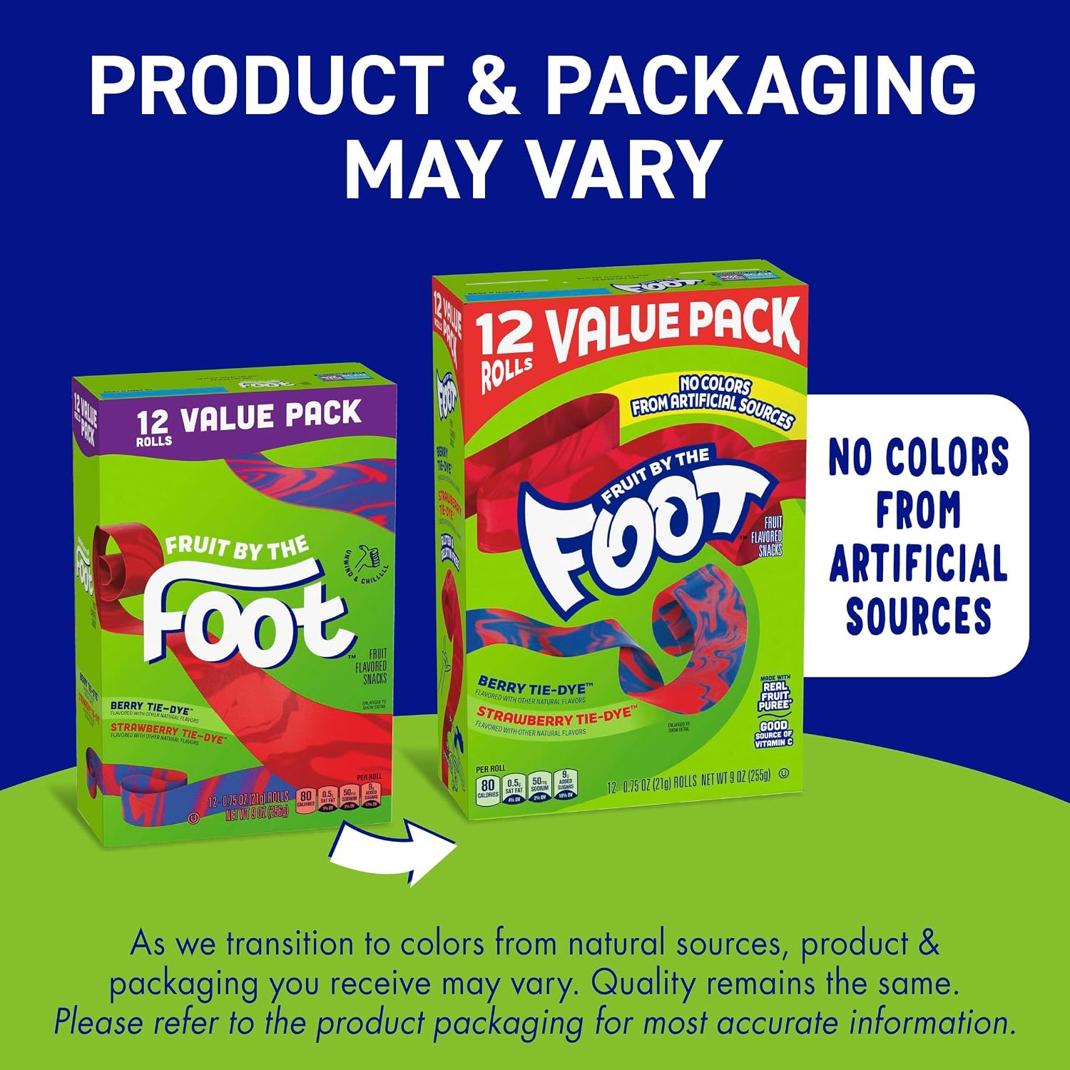 Detalle de Fruit by the Foot Berry & Strawberry Fruit Snacks, 30 Count, 22.5 oz