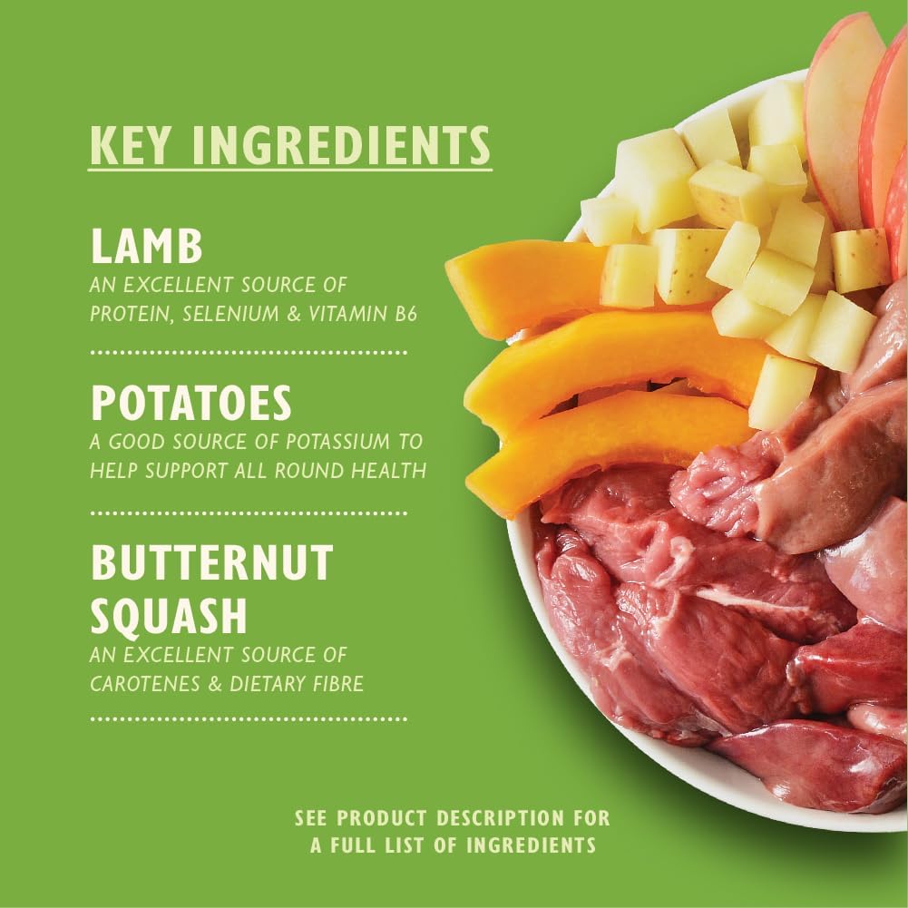 Detalle de Lily's Kitchen Scatolette umido naturali per cani adulti – confezione assortita 12 x 400 g
