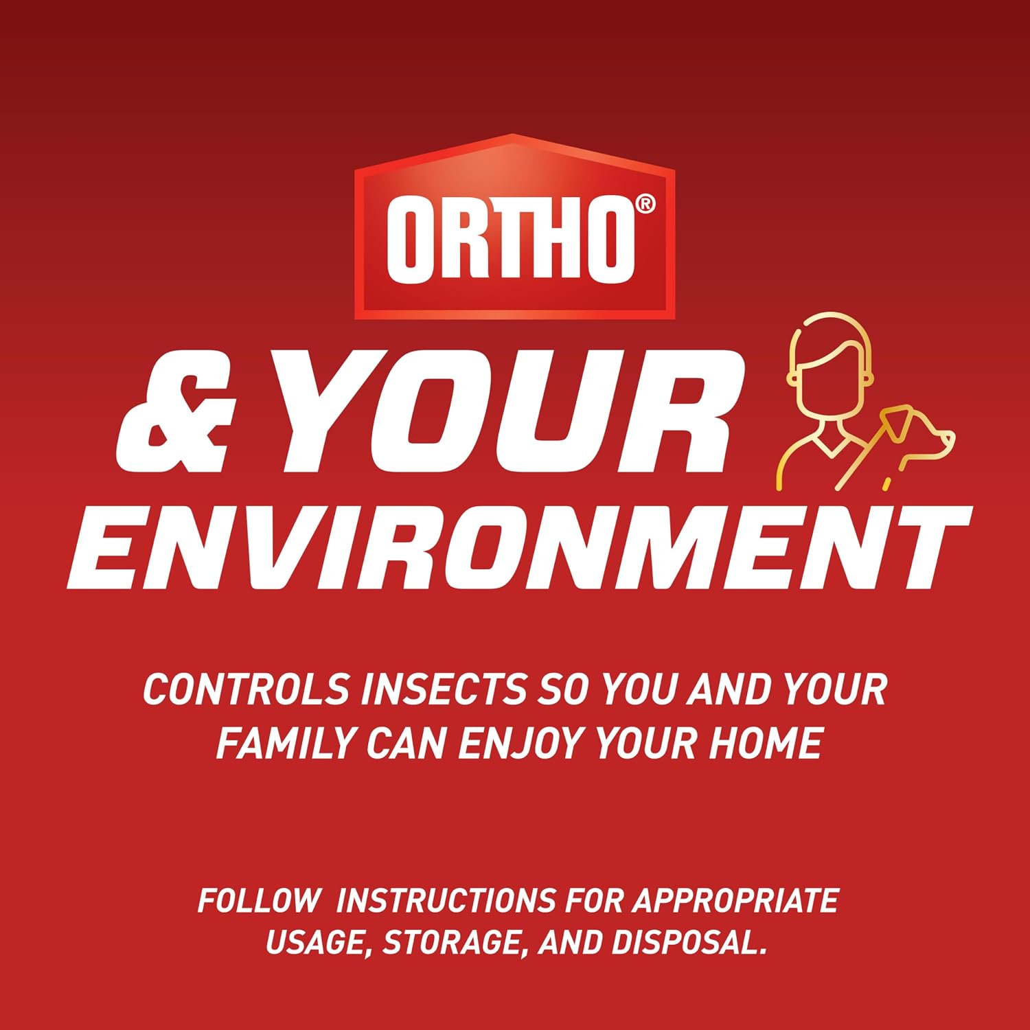 Thumbnail 5 de Ortho Lawn and Landscape Insect Killer Concentrate 32 oz.