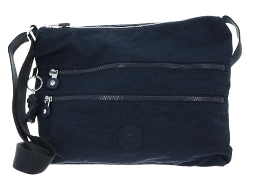 Detalle de Kipling Alvar Bandolera mediana azul