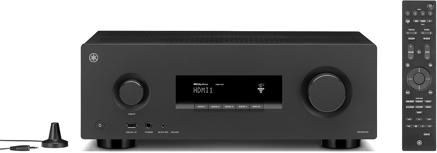 Thumbnail 6 de Yamaha 5.1-channel home theater system YHT-4970U