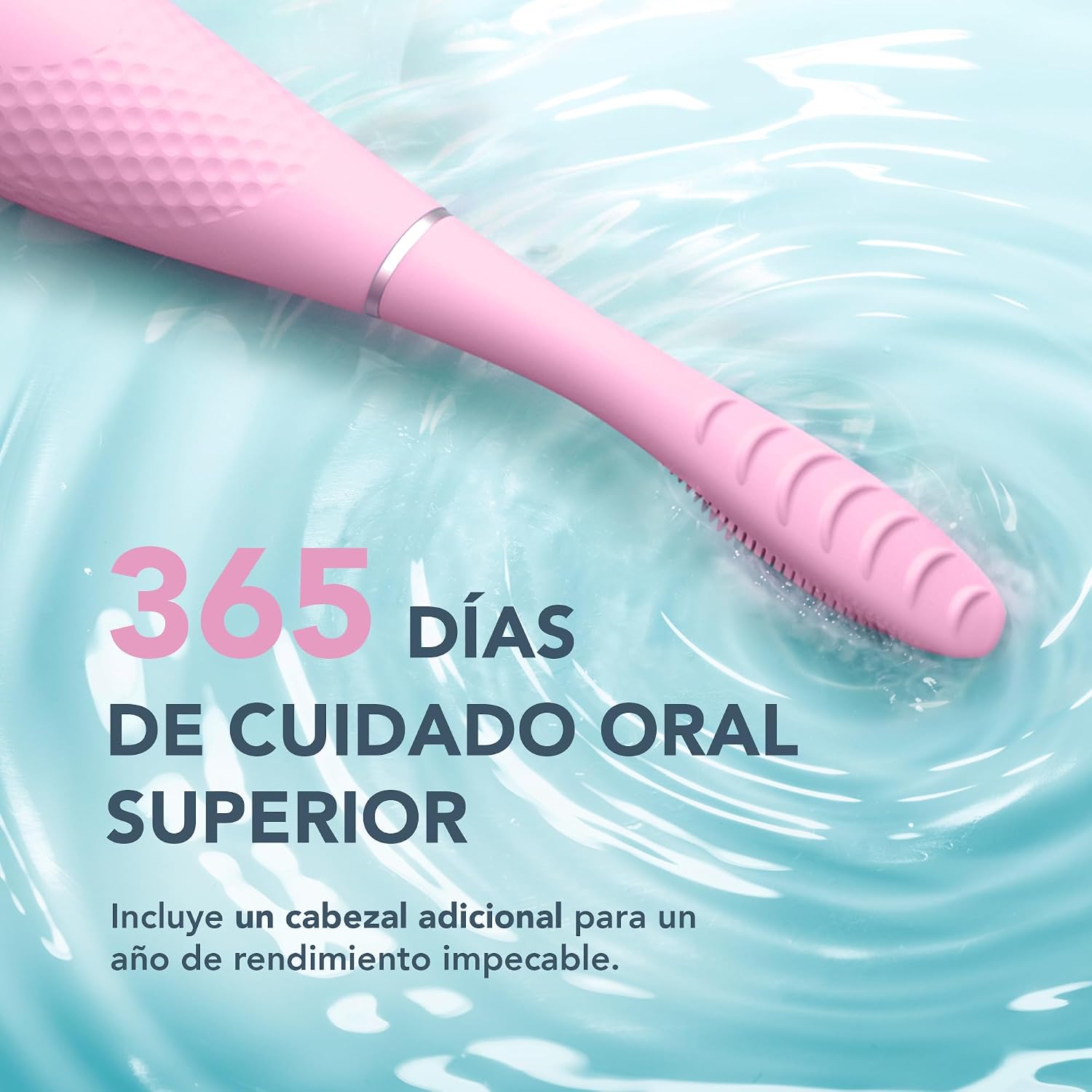 Detalle 2 de FOREO issa 4 Spazzolino elettrico sonico 4‑in‑1 12 mesi