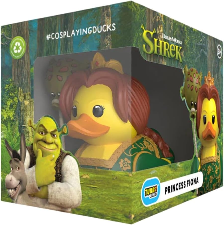 Thumbnail 1 de TUBBZ Mini: Shrek – Lord Farquaad als Cosplay-Gummiente Vinyl-Figur