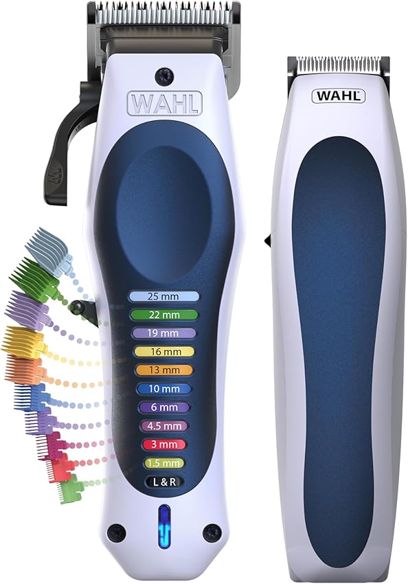 Thumbnail 1 de WAHL Color Pro Lithium Combi Kit cortapelos 5 piezas ✂️