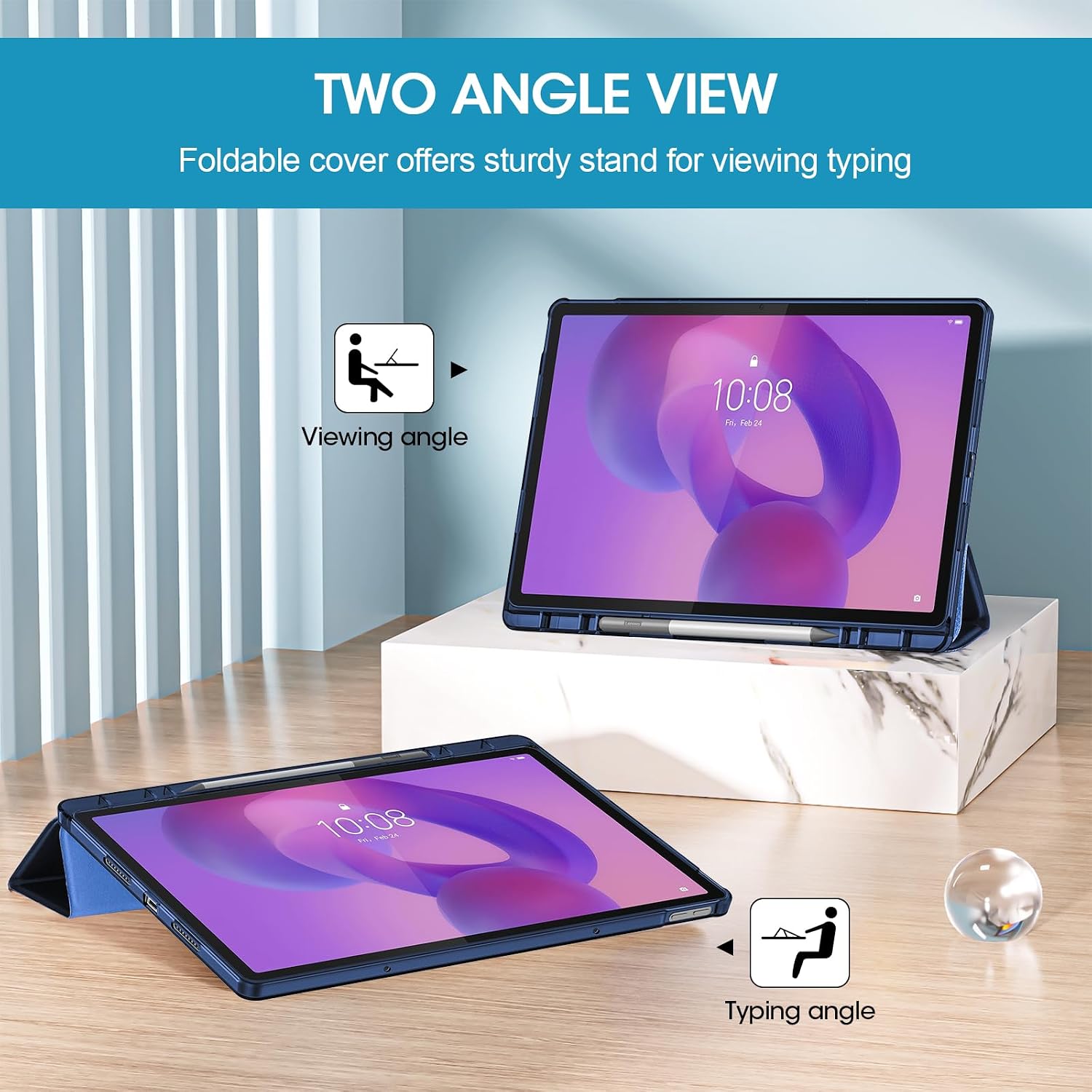 Detalle de Lenovo Idea Tab Pro Smart Case 12.7