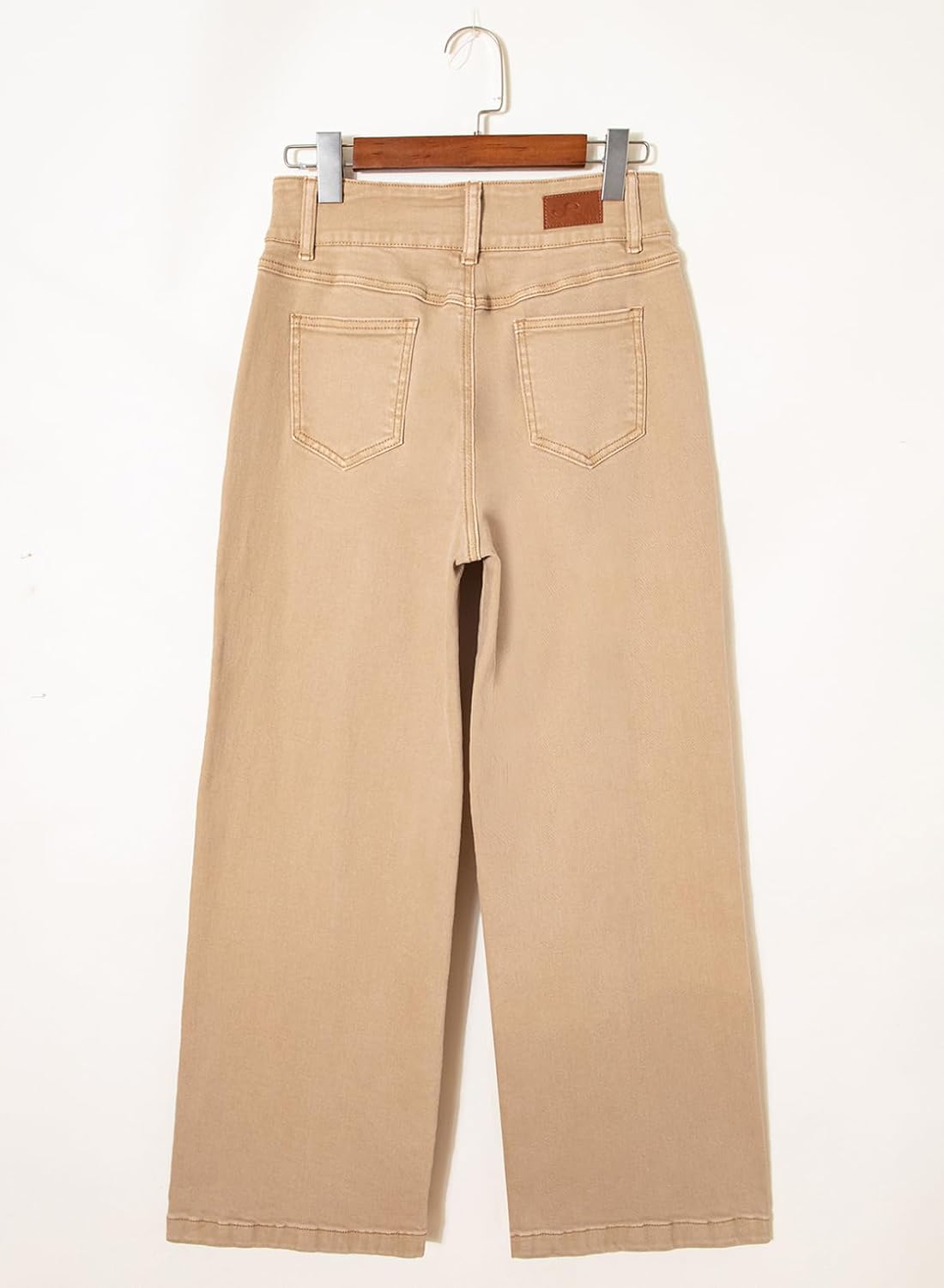 Thumbnail 4 de Sidefeel Jeans high waist 65% cotton wide leg