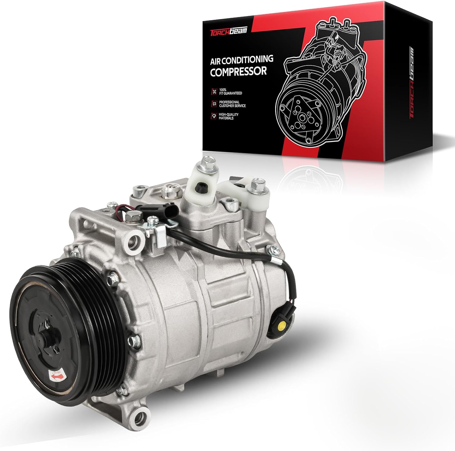 Detalle de Torchbeam A/C compressor with clutch 7SEU17C