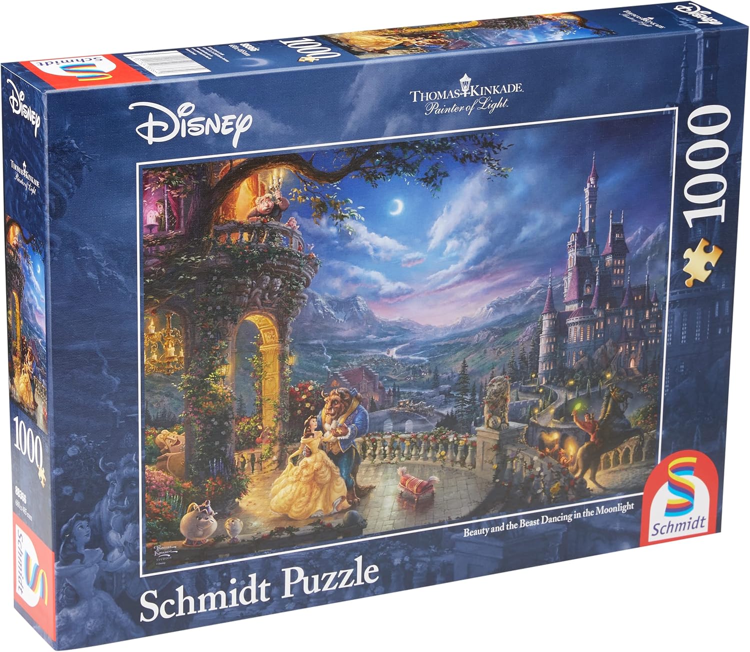 Thumbnail 6 de Puzzle 1000 pezzi Schmidt Spiele 59953 Thomas Kinkade e Star Wars: Obi-Wan’s Final Battle