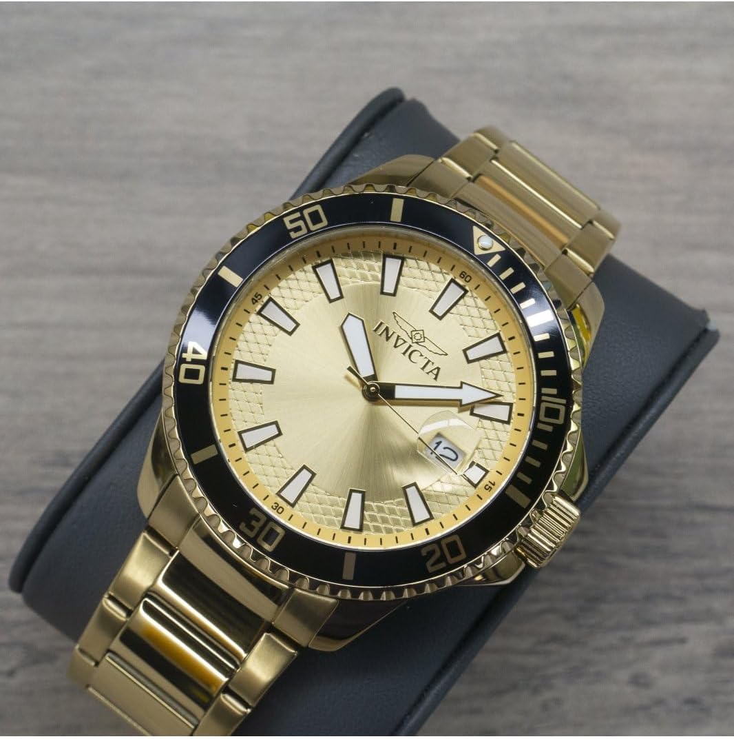 Detalle 2 de Invicta Pro Diver Quartz Watch, 45 mm Stainless Steel