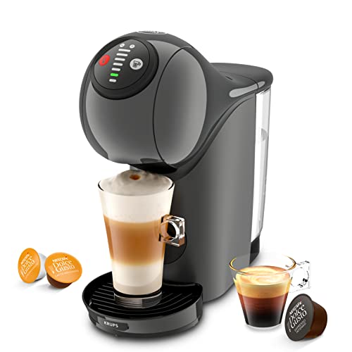 Detalle de KRUPS Nescafé Dolce Gusto Genio S by KRUPS KP243B – Ultra-kompakt, 15 bar, über 30 Getränke