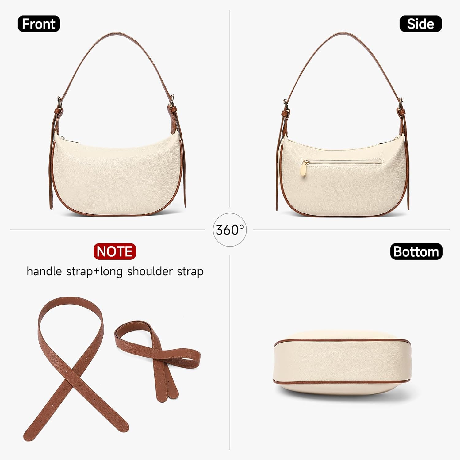 Thumbnail 5 de GAEK EAO Small Crescent Bag: A Practical Yet Stylish Crossbody for Everyday Use