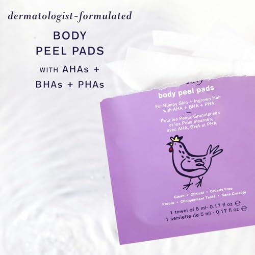 Detalle de DERMAdoctor KP Bump Eraser Body Peel Pads – 10-Pads