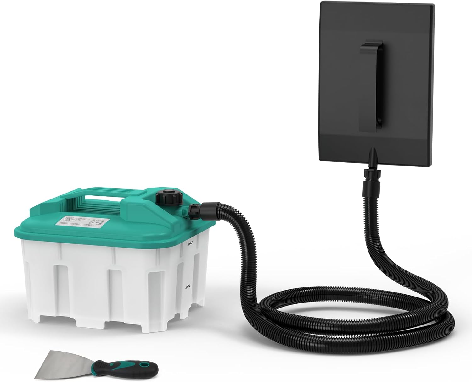 2300W Dampftapetenablöser mit 4.5L Tank und Spachtel – VLOXO Tapetenentferner