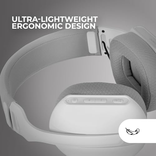 Detalle 2 de Mars Gaming MHW-Pro: Auriculares Gaming Inalámbricos 7.1, ARGB Flow y 40 h de autonomía
