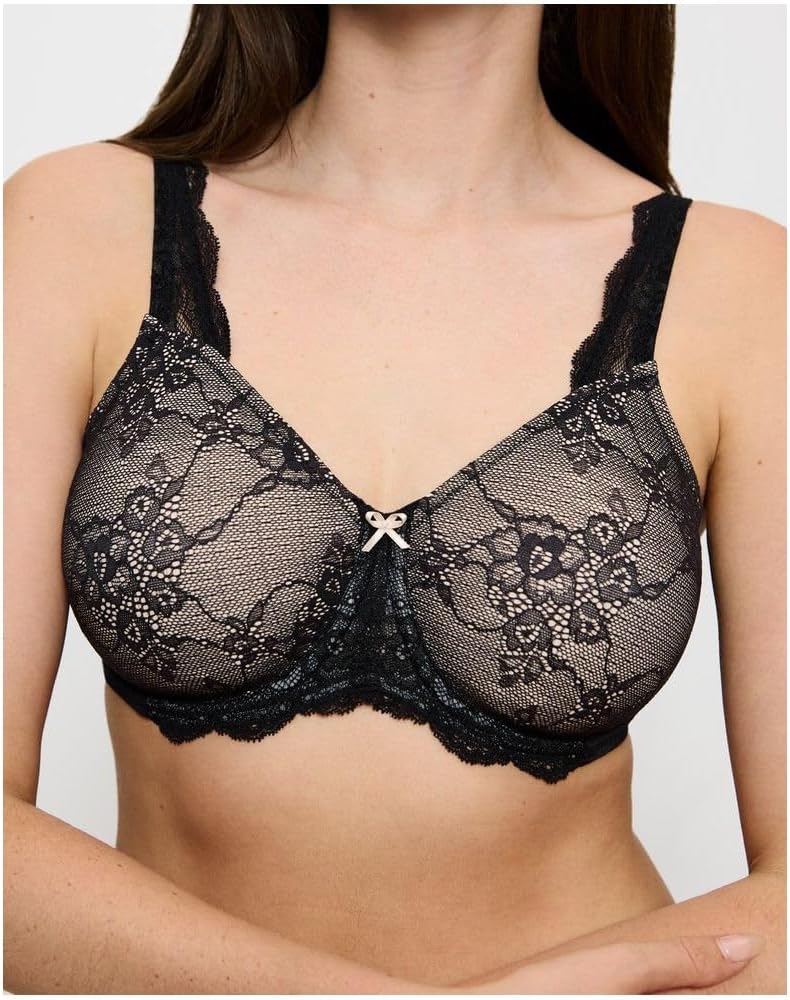 Detalle de Triumph Minimizer-BH Contouring Sensation W01 – unpolsterter Bügel-BH mit verstellbaren Trägern